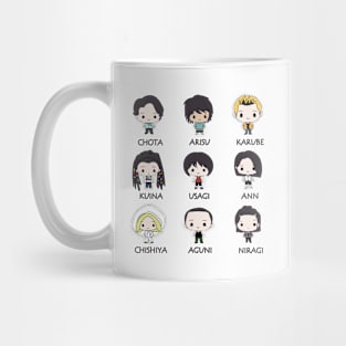 Alice In Borderland Fan Art Mug